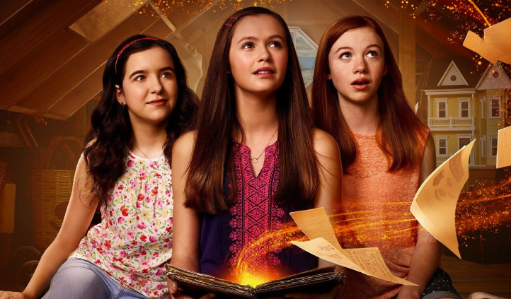 Просто добавь магии/ И немного волшебства/ Just Add Magic