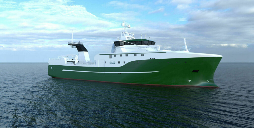Траулер с кормовым тралением пр. Vard 8 02 / Фото: Vard