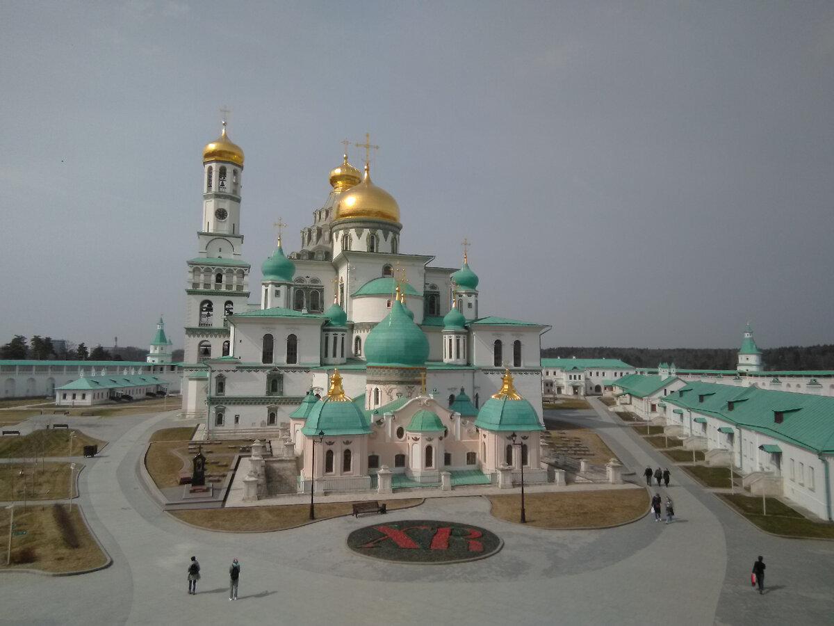 Новоиерусалимский монастырь зимой