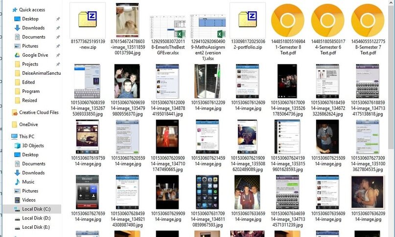 Часть данных, известных Facebook обо мне: «Существует множество недобросовестных способов применения этой информации»