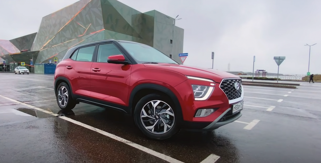  Средняя стоимость Hyundai Creta – около 1 815 000 рублей. Фото: Youtube.com