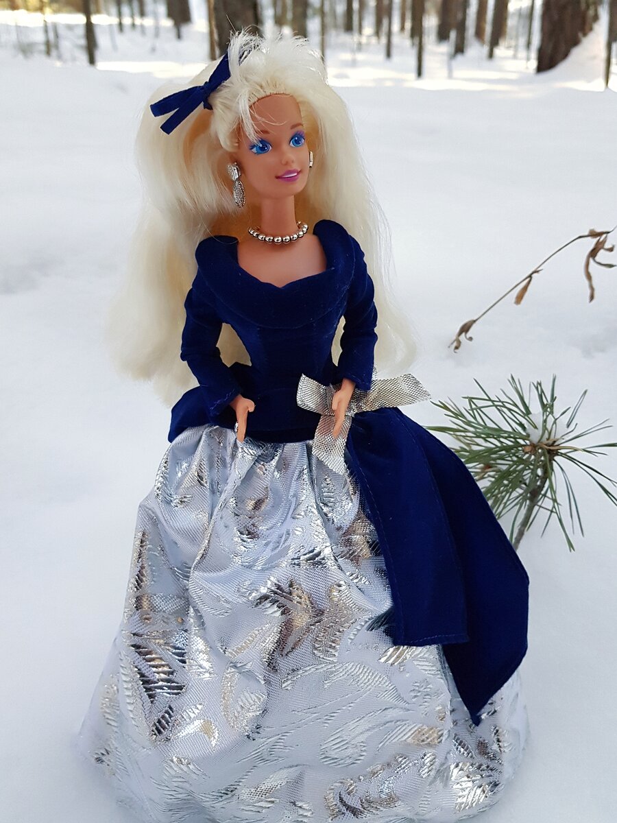 Поэтому она еще прекраснее именно на фоне зимы. Фото автора