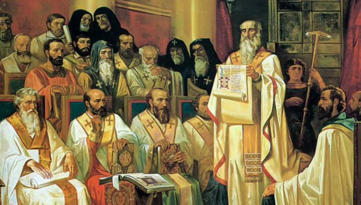 Вселенский собор.