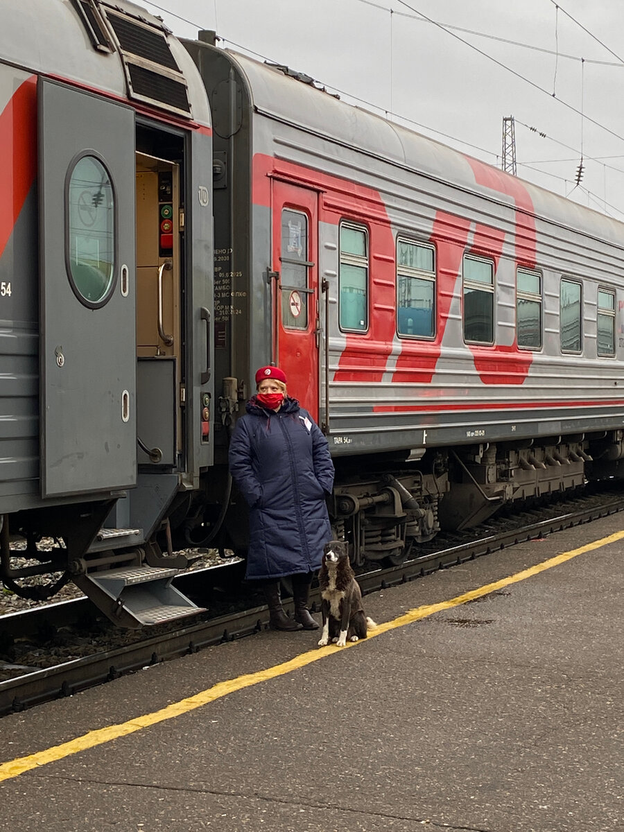 на поезде владивосток москва