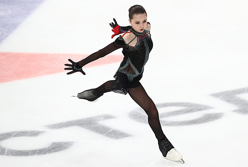 Камила Валиева