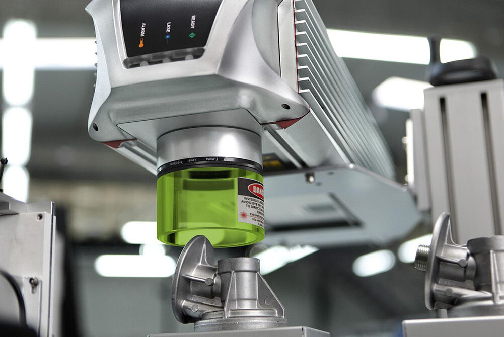 лазерный маркировщик. лазерный станок маркиратор co2.