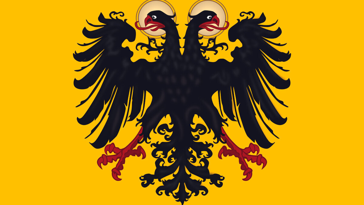 Флаг Священной Римской империи германской нации (первого рейха)