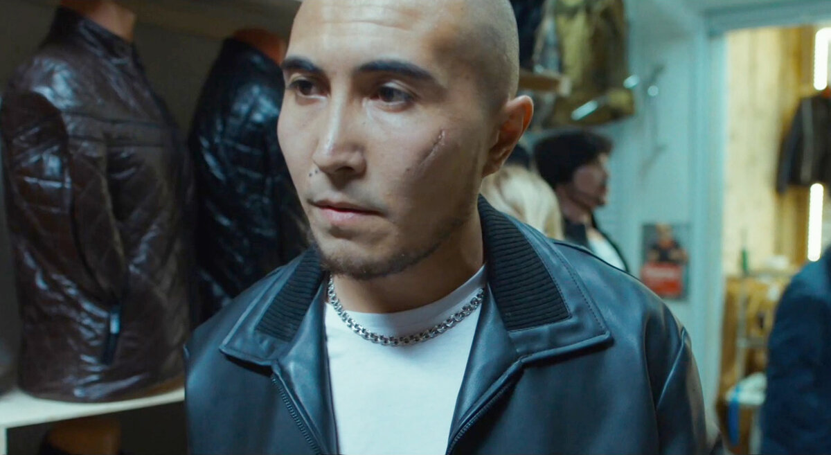 Куралбек Чокоев в сериале «Идентификация»