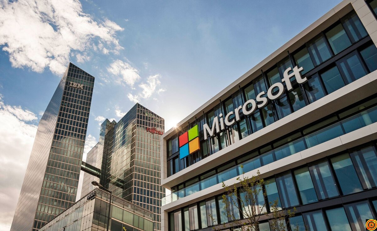 Офис компании Microsoft