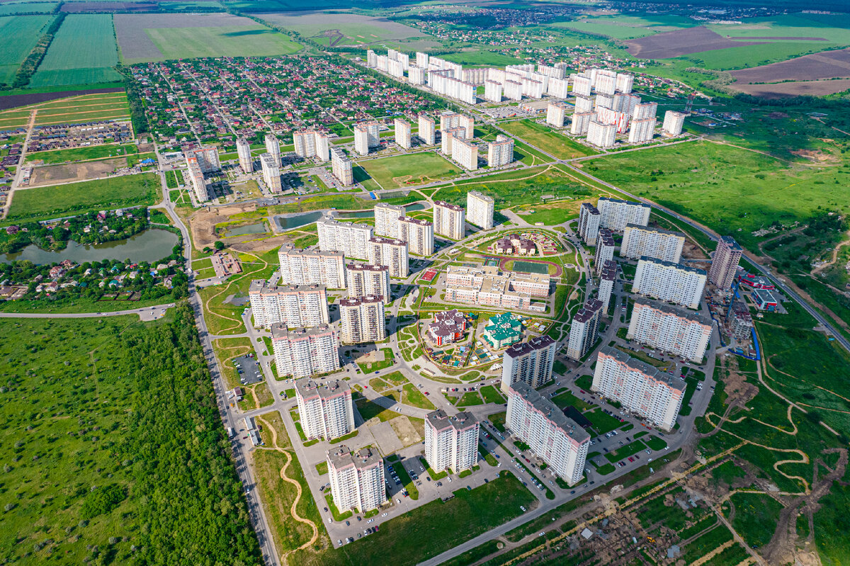  Социальные объекты в ЖР Суворовский, г. Ростов-на-Дону