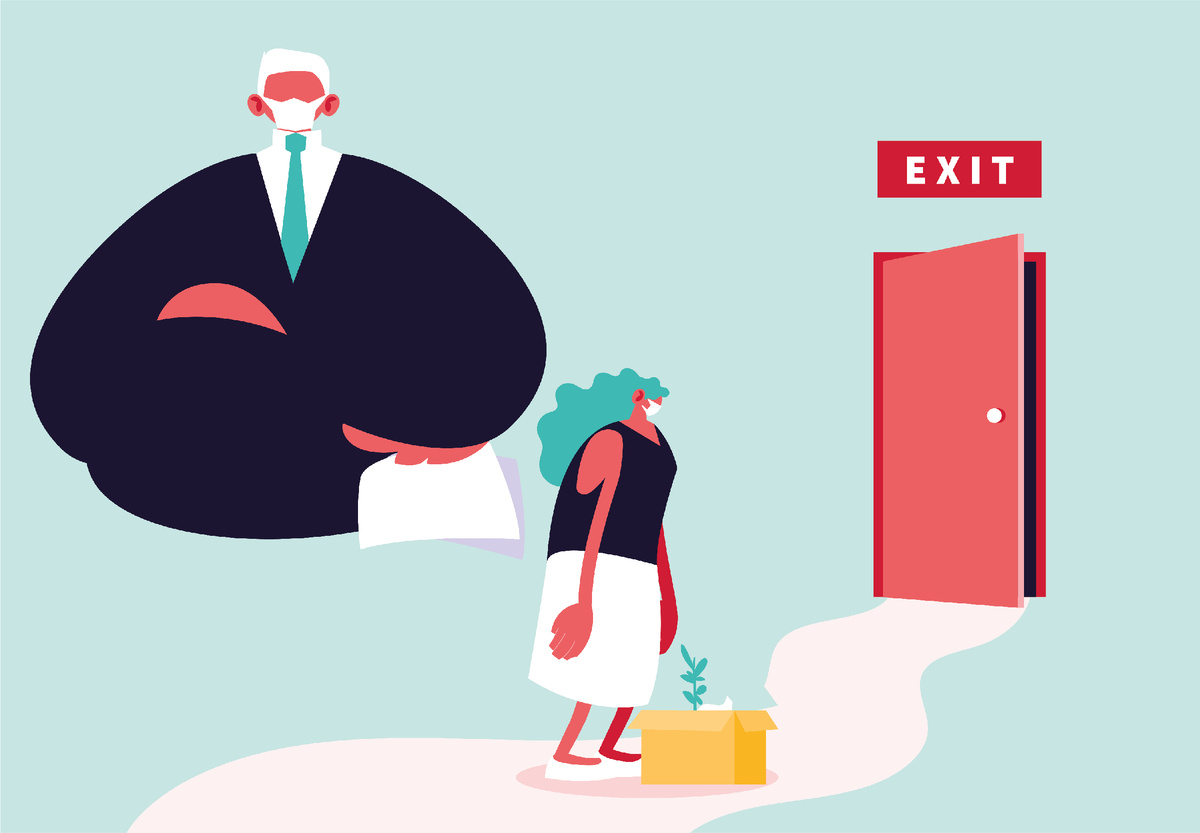 Нельзя сокращать беременных женщин