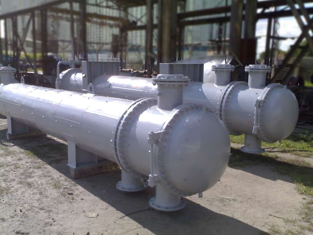 Теплообменник "труба в трубе" ТТОР