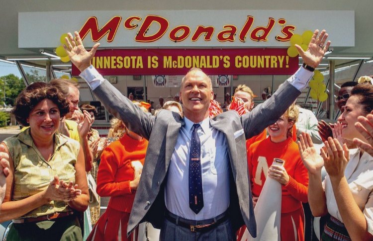 кадр из фильма "Основатель"