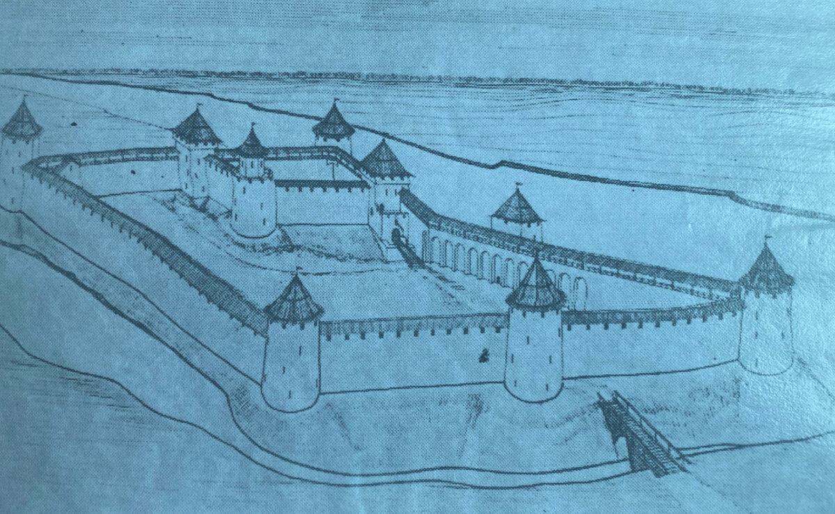 Крепость Ям