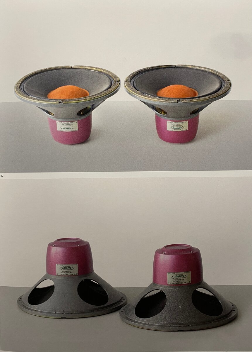 12-дюймовые динамики Dual Concentric, 1958 г.