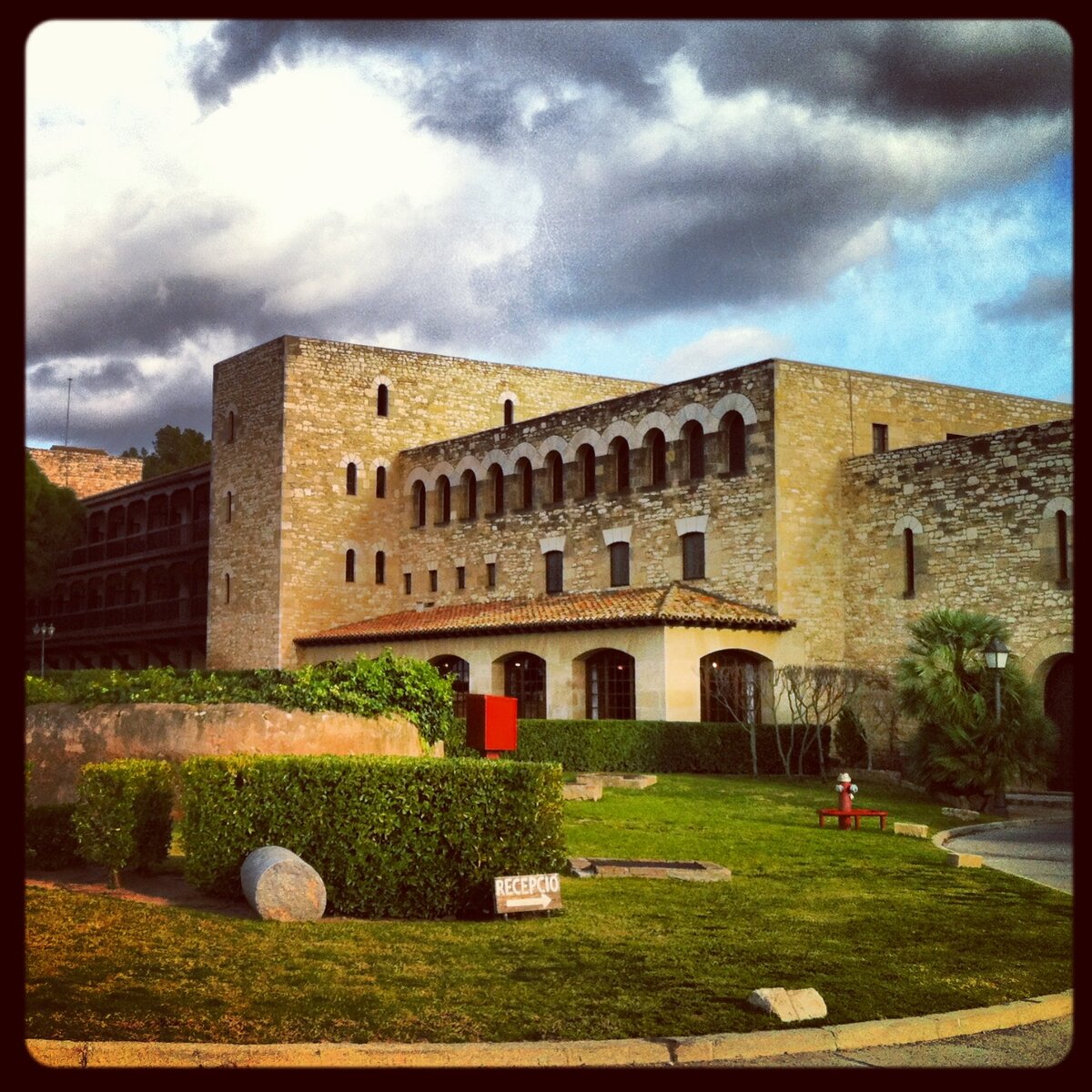 PARADOR DE TORTOSA