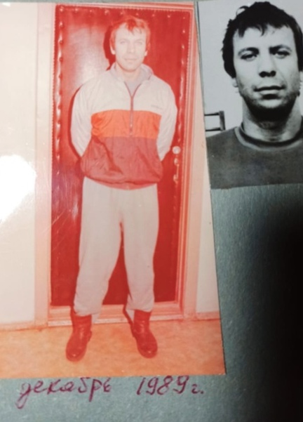 Тимофеев Сергей Иванович, редкое фото.