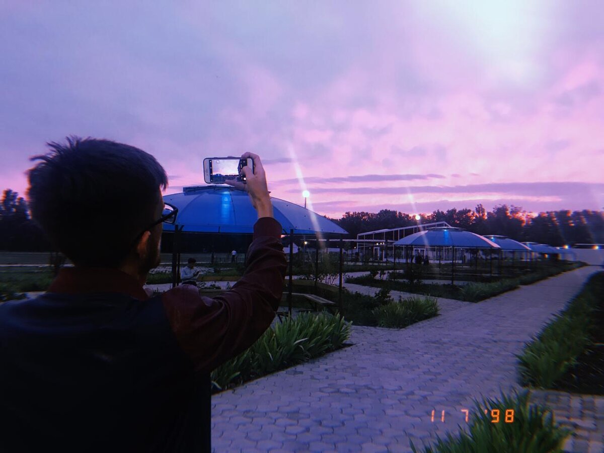 Только ради одного неба уже стоит поехать на юг