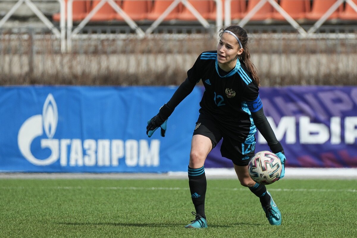 Арина Таранченко. Источник: Ильнар Тухбатов/РФС