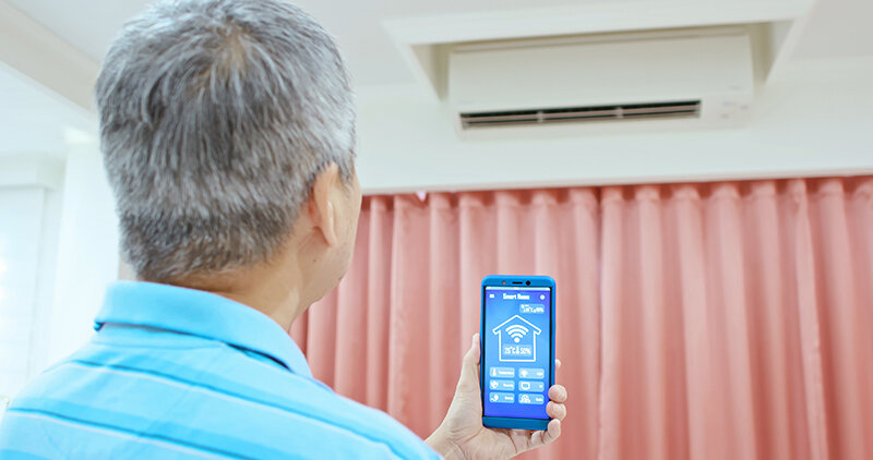 7 плюсов покупки кондиционера с управлением по Wi-Fi