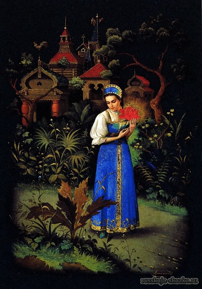 Аленький цветочек. Настенька