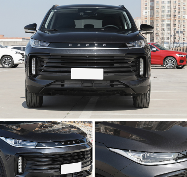 На фото: кроссовер Exeed TXL S
