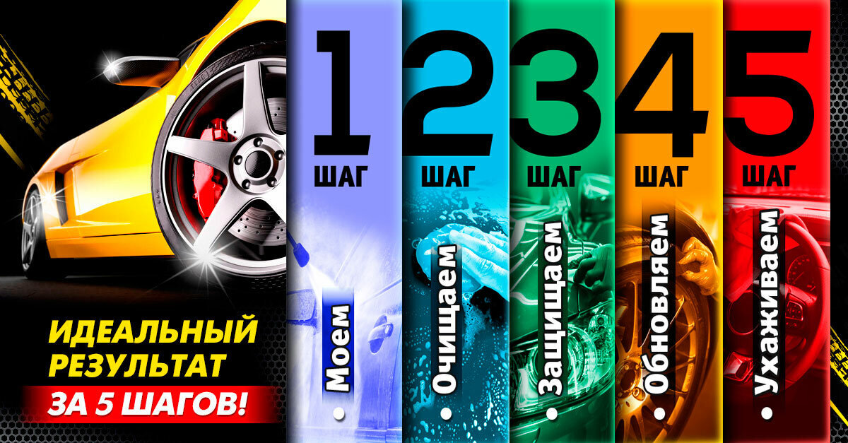 Идеальный результат за 5 шагов от DoctorWax