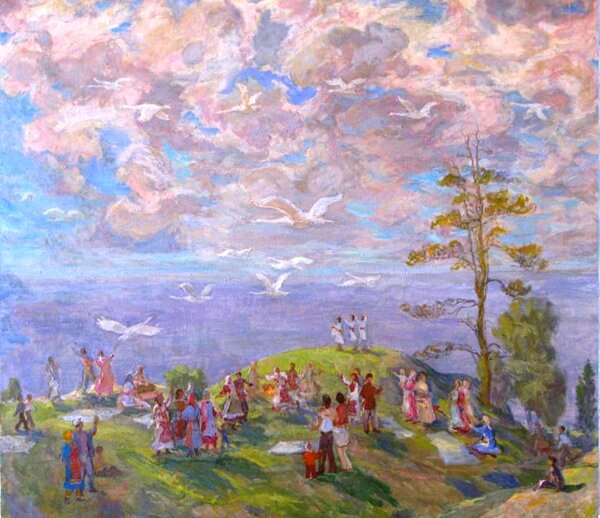 Семён Виноградовлэн суредэз