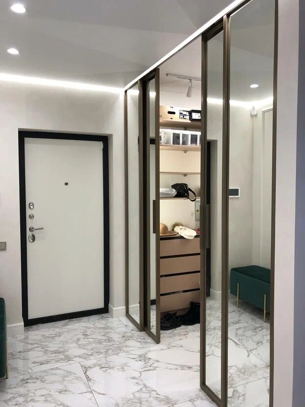 Перегородка-шкаф