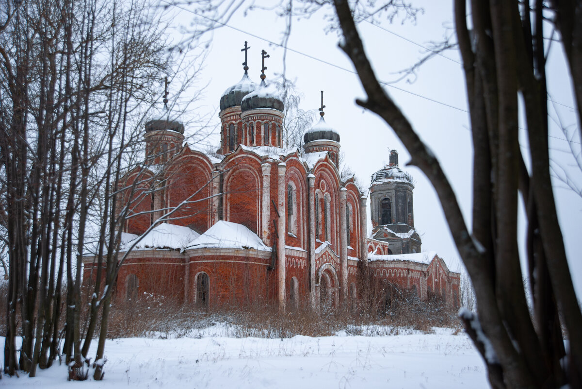 Часовня Николая Чудотворца Кокошкино