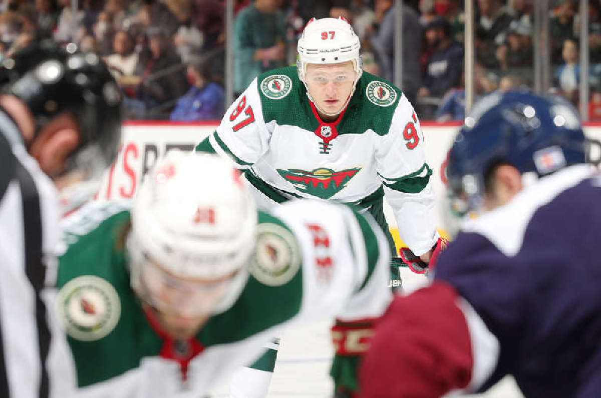 Кирилл Капризов - самый результативный российский игрок НХЛ-2021/22 с огромным запасом. Фото: НХЛ