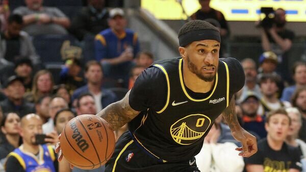    Защитник "Уорриорз" Гэри Пэйтон-младший© AFP 2022 / EZRA SHAW