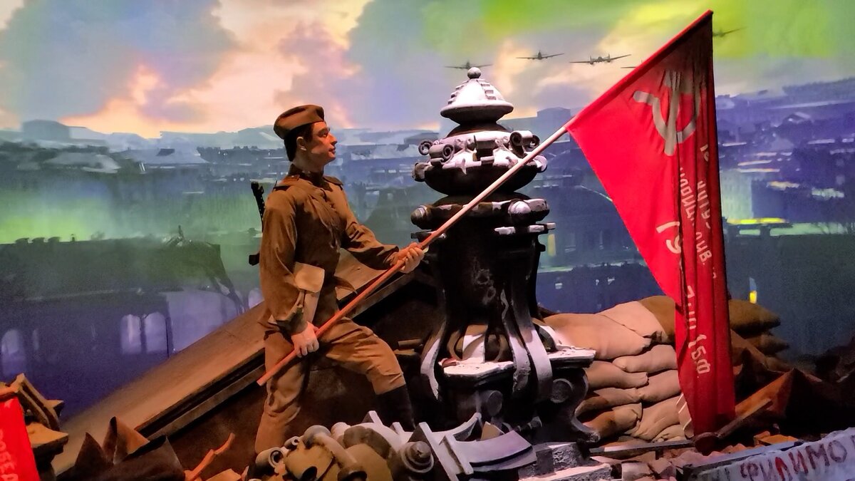 Парк ПАТРИОТ / Музейно Храмовый Комплекс ВС РФ / Интерактивная экскурсия