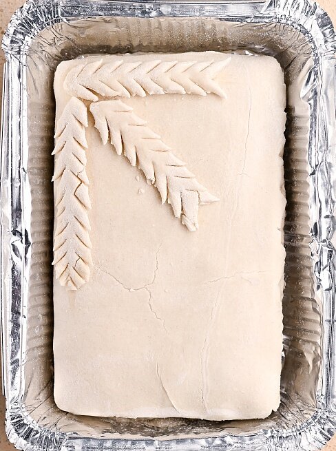 Пирог с муксуном и кижучем от "Азбуки Севера"