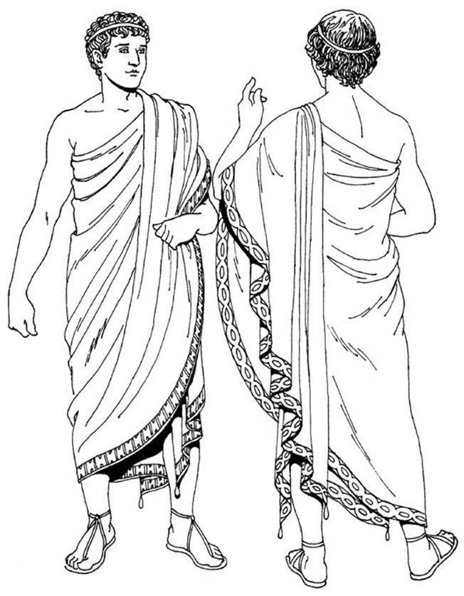 Костюм Древней Греции