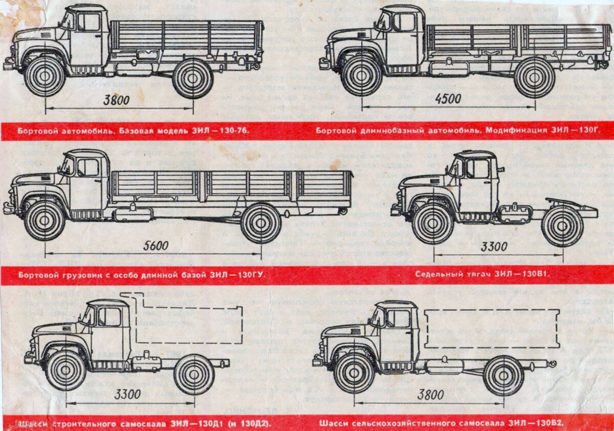 Каталог запчастей зил 130 с рисунками