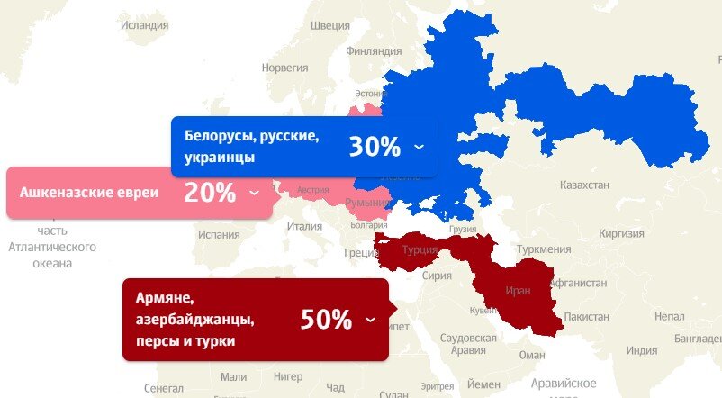 Карта и другие результаты теста хранятся в личном кабинете Genotek — их можно посмотреть в любой момент