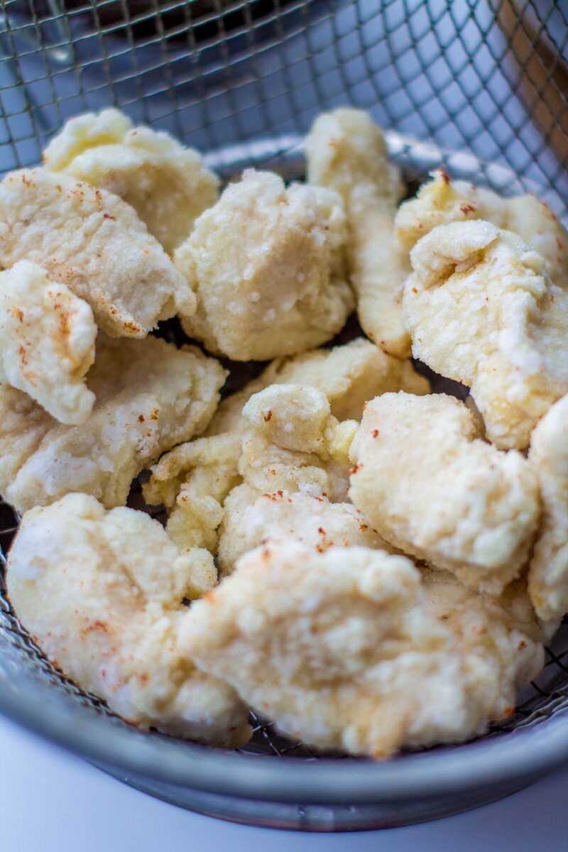 Обжарим курицу