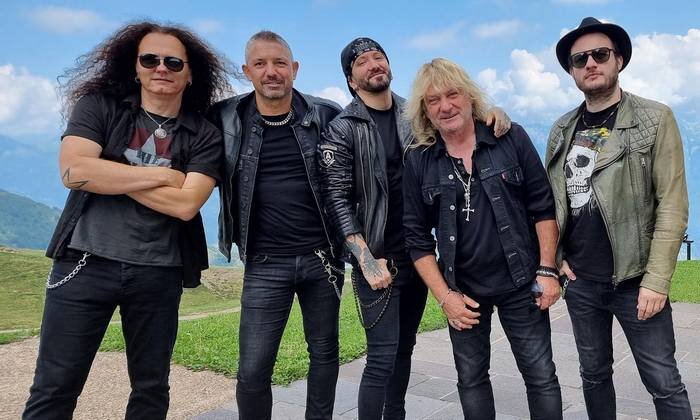 Eugent Bushpepa(37 лет) - Vocals(c 2022), 
Leo Leoni(56 лет) - Guitars, 
Jgor Gianola - Guitars, 
Mila Merker - Bass, 
Alex Motta - Drums(c 2022), 