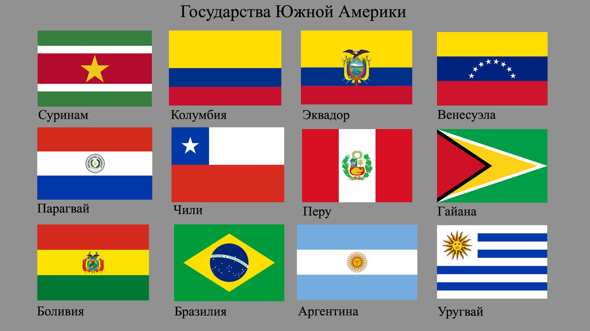 Флаг какой страны квадрата