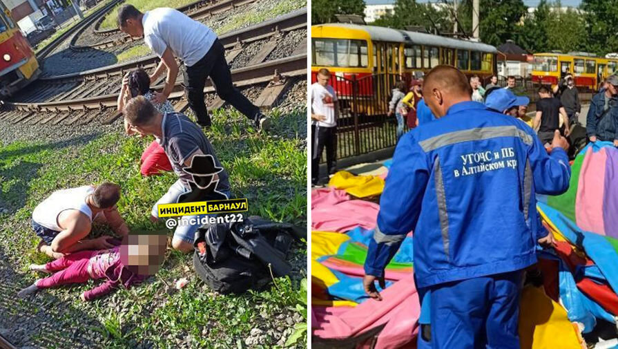 Фото, видео: «Инцидент Барнаул»