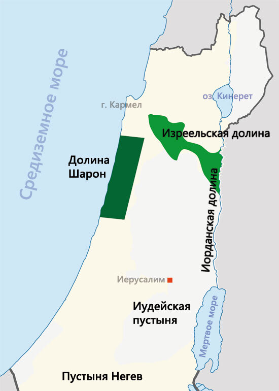 Река иордан на карте израиля на русском