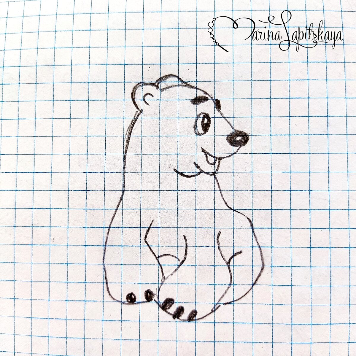 Шаблон 4,5 х 6,7 см