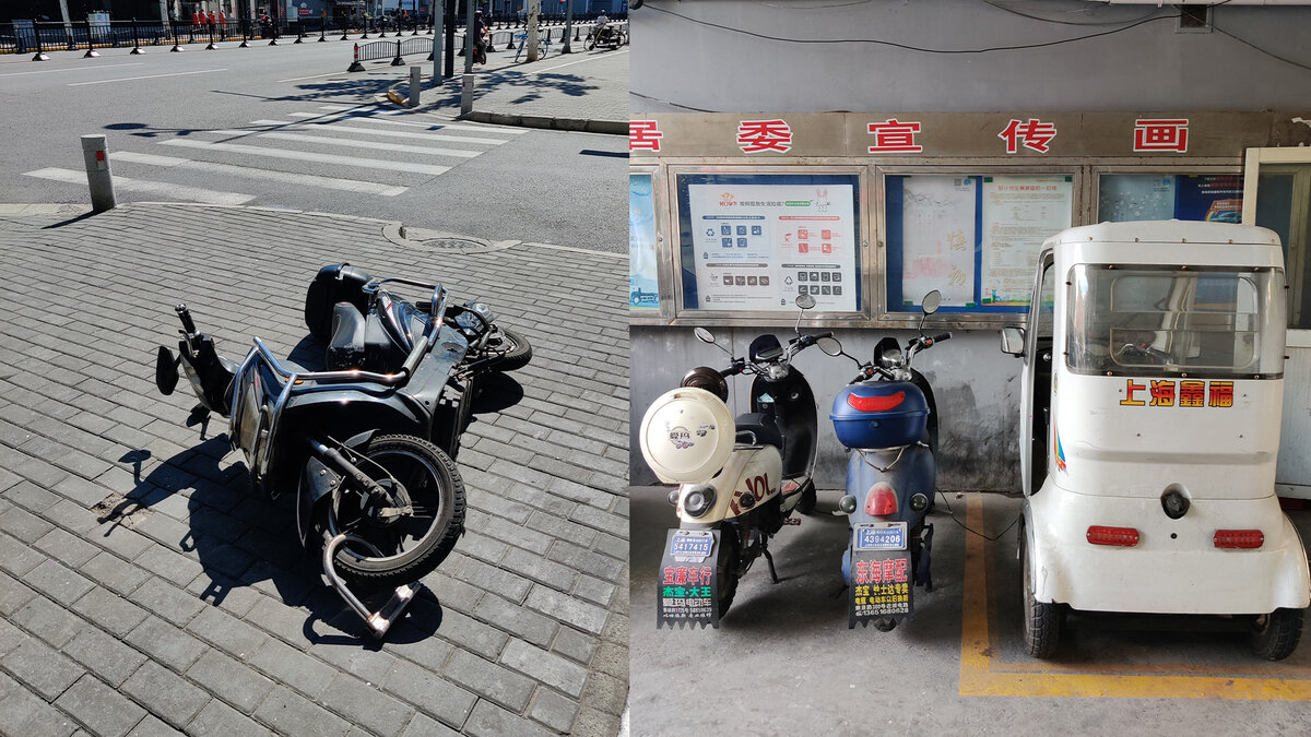 Во время ветра бывает и такое