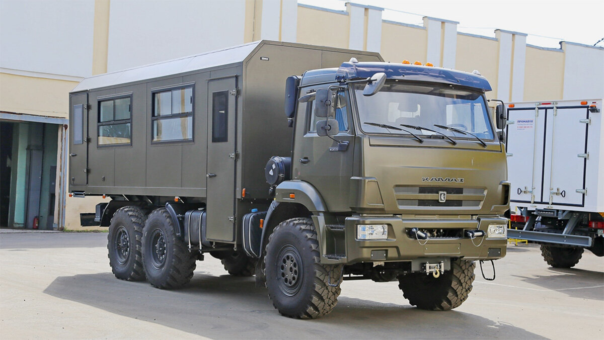 КамАЗ 43118 от «ПРОМАВТО»