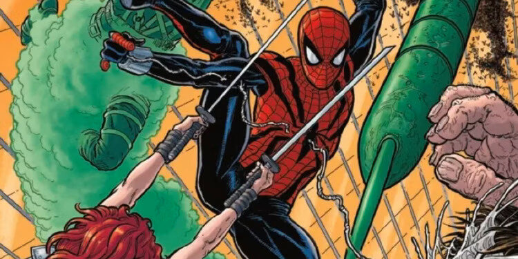 Человек паук