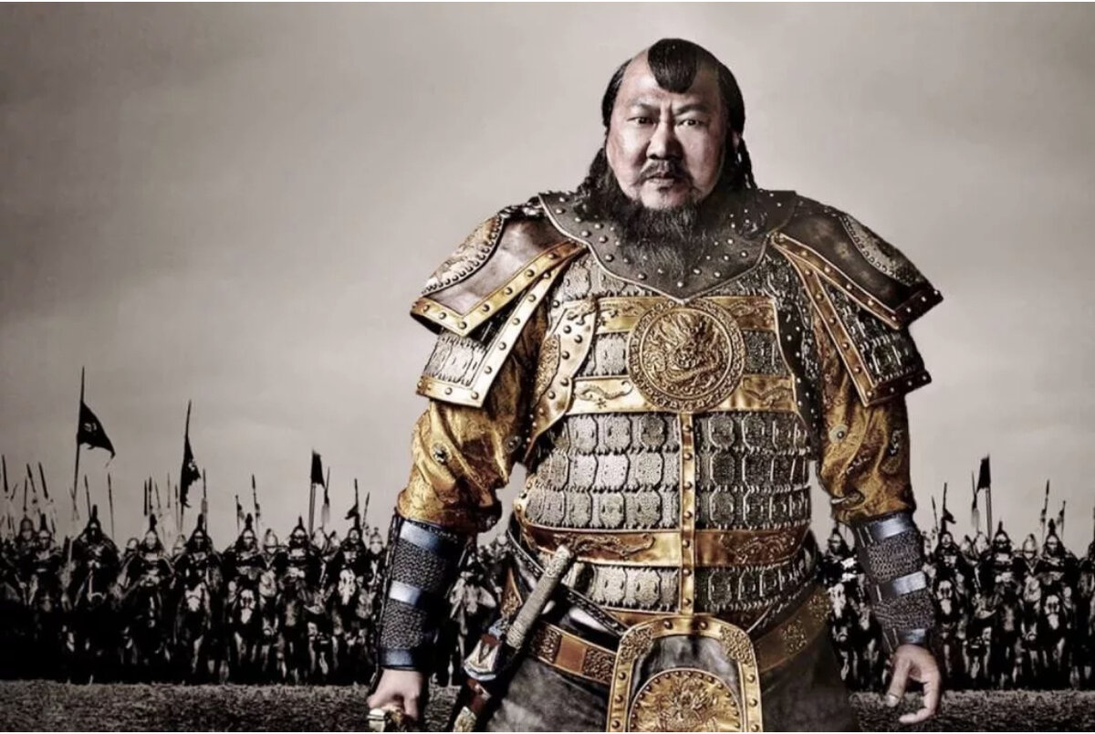 Великие ханы монголии. Монгольский Хан Хубилай. Хан Субэдэй.