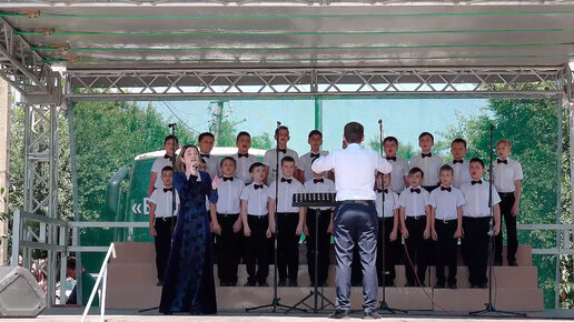 Хоровой фестиваль «Величаем Праведного Павла Таганрогского». Таганрог 20.06.2022 года.