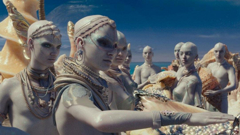 Фото: Кадр из фильма "Валериан и город тысячи планет"