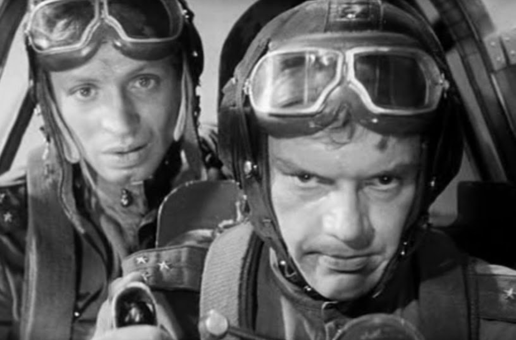 Геннадий Сайфулин в картине "Хроника пикирующего бомбардировщика". Фрагмент из фильма